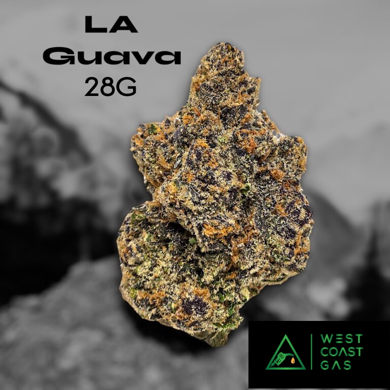 West Coast Gas Value Line - Exotics: LA Guava 28g